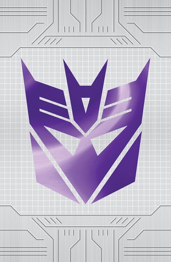 [FEB258330] Transformers #1 (Reprint Sound Chip Edition Cover B Starscream Decepticon Logo Foil Variant)