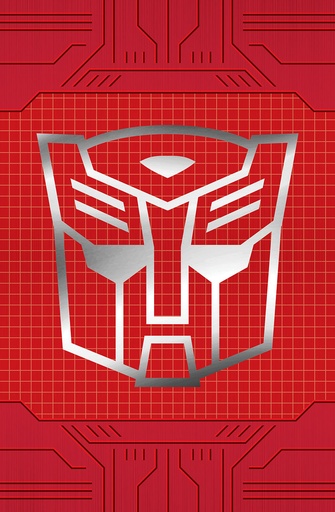 [FEB258329] Transformers #1 (Reprint Sound Chip Edition Cover A Optimus Prime Logo Foil Cover)