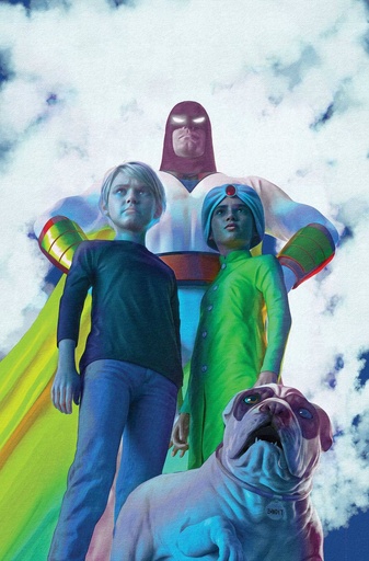 [FEB258067] Space Ghost/Jonny Quest: Space Quest #1 (Cover W Mark Spears Foil Virgin Variant)