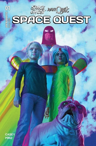 [FEB258065] Space Ghost/Jonny Quest: Space Quest #1 (Cover U Mark Spears)
