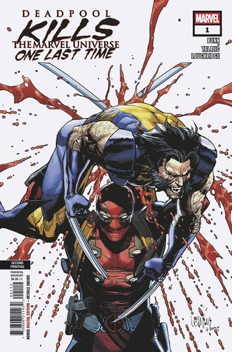 [FEB258317] Deadpool Kills the Marvel Universe One Last Time #1 of 5 (Leinil Yu 2nd Printing)
