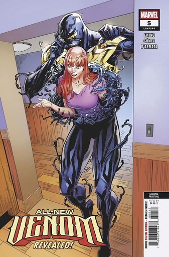 [FEB258315] All-New Venom #5 (2nd Printing Carlos Gomez Variant)