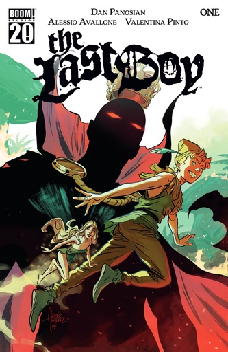 [FEB257439] The Last Boy #1 of 5 (2nd Printing Alessio Avallone Variant)
