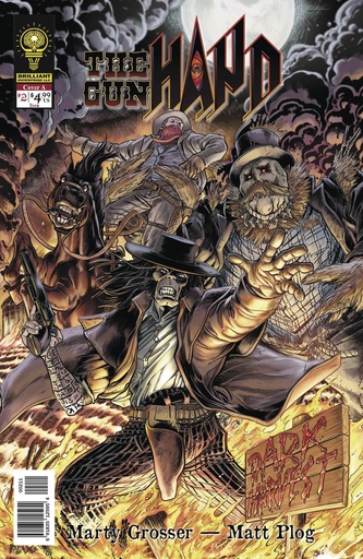 [APR241234] The Gunhand #2 (Cover A Matthew Plog)