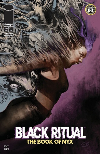 [MAR257016] Black Ritual: The Book of Nyx #1 of 7 (2nd Printing)