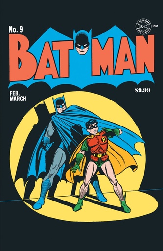 [APR253089] Batman #9 (Facsimile Edition Cover B Foil Variant)