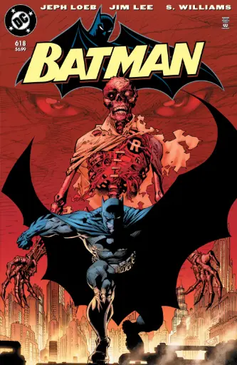 [APR253081] Batman #618 (Facsimile Edition Cover B Jim Lee Foil Variant)