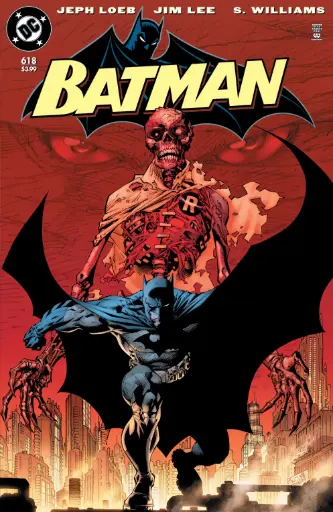 [APR253080] Batman #618 (Facsimile Edition Cover A Jim Lee)