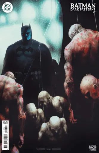 [APR253061] Batman: Dark Patterns #7 of 12 (Cover B Stevan Subic Card Stock Variant)