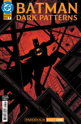 [APR253060] Batman: Dark Patterns #7 of 12 (Cover A Hayden Sherman)