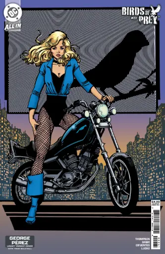 [APR253058] Birds Of Prey #22 (Cover D George Perez Legacy Card Stock Variant)