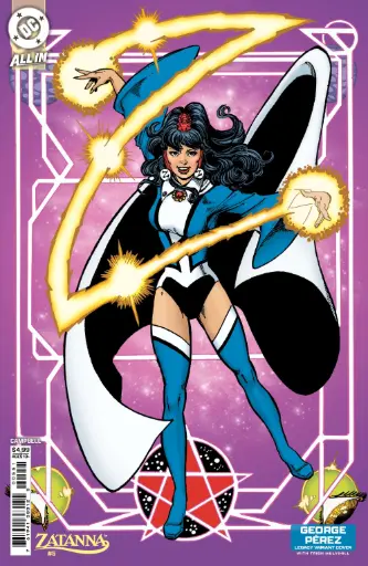 [APR253053] Zatanna #5 of 6 (Cover D George Perez Legacy Card Stock Variant)