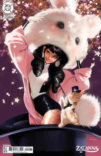 Zatanna #5 of 6 (Cover B Alexander Lozano Card Stock Variant)