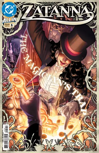 [APR253050] Zatanna #5 of 6 (Cover A Jamal Campbell)