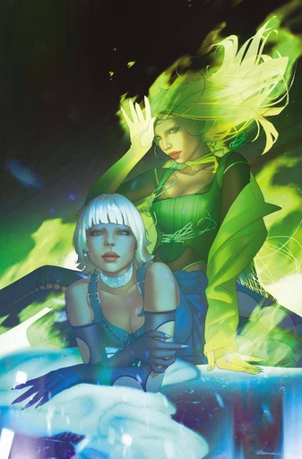 [APR253049] Fire & Ice: When Hell Freezes Over #3 of 6 (Cover B W Scott Forbes Card Stock Variant)