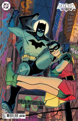 Batman and Robin: Year One #8 of 12 (Cover C Evan Doc Shanner Card Stock Variant)
