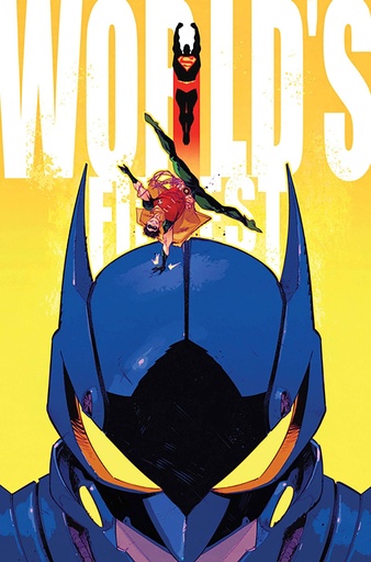 [APR253024] Batman/Superman: Worlds Finest #40 (Cover C Adrian Gutierrez Card Stock Variant)
