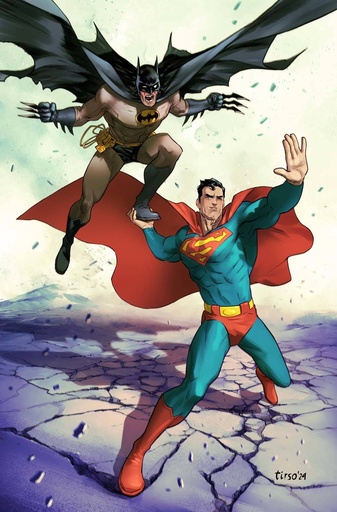 [APR253023] Batman/Superman: Worlds Finest #40 (Cover B Tirso Cons Card Stock Variant)