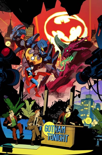 [APR253022] Batman/Superman: Worlds Finest #40 (Cover A Dan Mora)