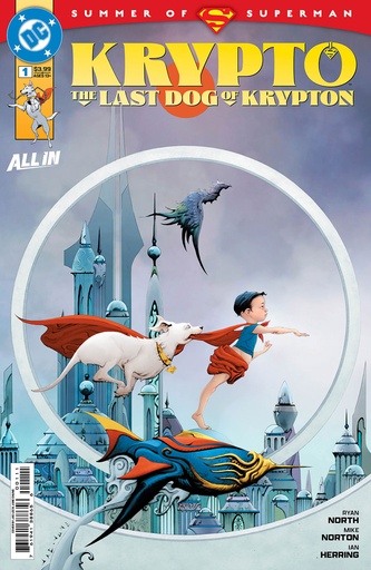 [APR253013] Krypto: The Last Dog of Krypton #1 of 5 (Cover A Jae Lee)