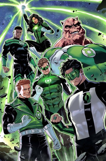 [APR253011] Green Lantern Corps #5 (Cover C Lucas Meyer Card Stock Variant)