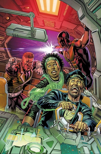 [APR253009] Green Lantern Corps #5 (Cover A Fernando Pasarin & Oclair Albert)