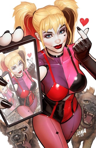 [APR252976] Harley Quinn #52 (Cover B David Nakayama Card Stock Variant)