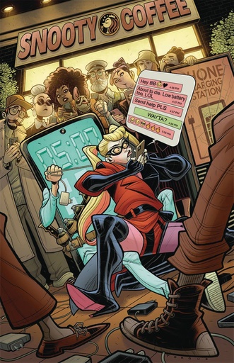 [APR252975] Harley Quinn #52 (Cover A Elizabeth Torque)