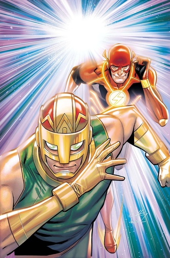 [APR252969] New Gods #7 of 12 (Cover C Clayton Henry Card Stock Variant)