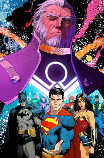 [APR252968] New Gods #7 of 12 (Cover B Dan Mora Card Stock Variant)