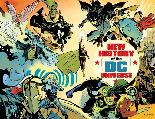 [APR252954] New History of the DC Universe #1 of 4 (Cover A Chris Samnee)