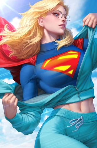 [APR252932] Supergirl #2 (Cover B Stanley Artgerm Lau Card Stock Variant)