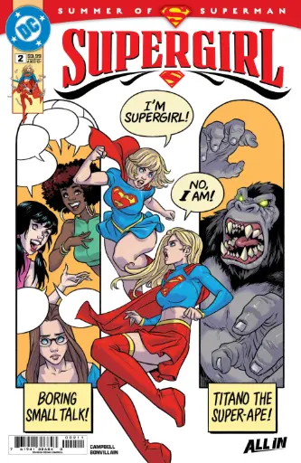 [APR252931] Supergirl #2 (Cover A Sophie Campbell)