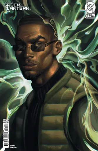 [APR252927] Absolute Green Lantern #3 (Cover B Juliet Nneka Card Stock Variant)