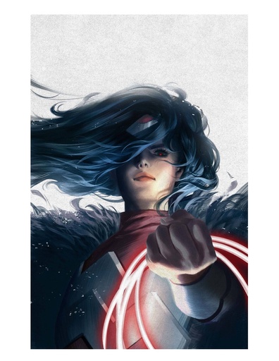 [APR252913] Absolute Wonder Woman #9 (Cover C Reiko Murakami Card Stock Variant)