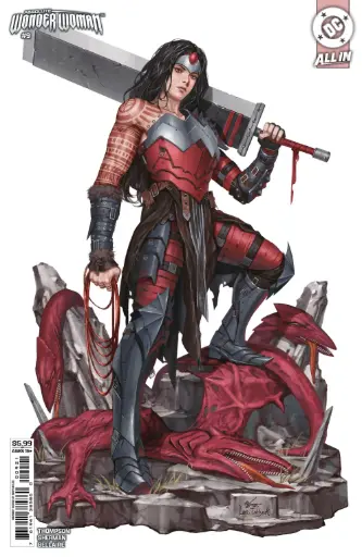 Absolute Wonder Woman #9 (Cover B Inhyuk Lee Card Stock Variant)