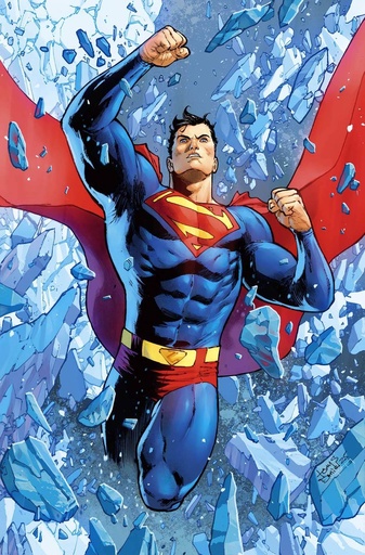 [APR252875] Superman Unlimited #2 (Cover C Tony S Daniel Card Stock Variant)