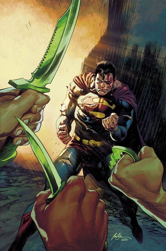 [APR252873] Superman Unlimited #2 (Cover A Rafael Albuquerque)