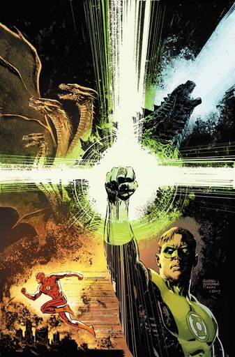 [APR252867] Justice League vs. Godzilla vs. Kong 2 #1 of 7 (Cover D Gabriel Hardman Card Stock Variant)