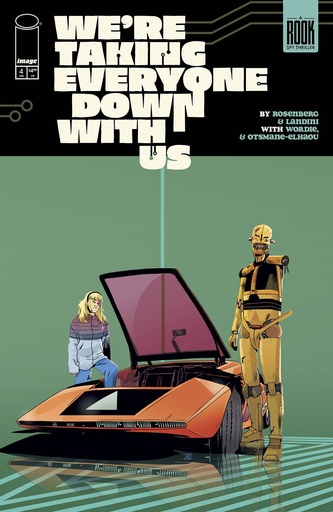 [APR252813] We're Taking Everyone Down With Us #4 of 6 (Cover A Stefano Landini)