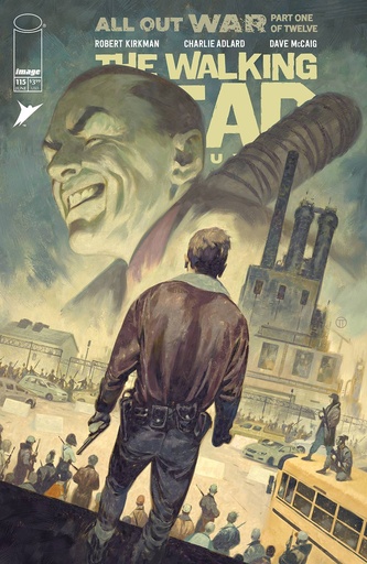 [APR252812] The Walking Dead: Deluxe #115 (Cover D Julian Totino Tedesco)