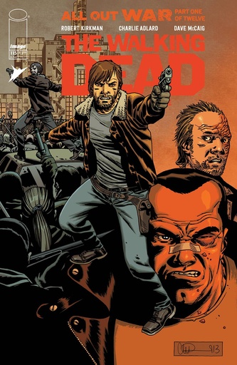 [APR252810] The Walking Dead: Deluxe #115 (Cover B Charlie Adlard & Dave McCaig)