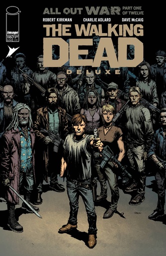 [APR252809] The Walking Dead: Deluxe #115 (Cover A David Finch & Dave McCaig)