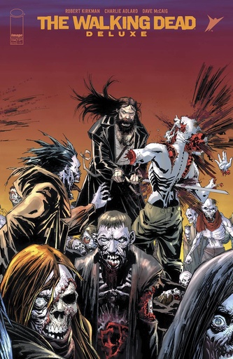 [APR252808] The Walking Dead: Deluxe #114 (Cover C Whilce Portacio & Alex Sinclair Connecting Variant)