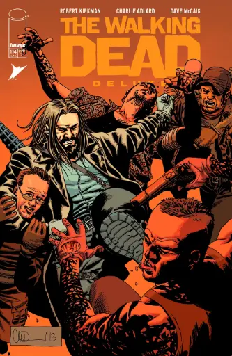 The Walking Dead: Deluxe #114 (Cover B Charlie Adlard & Dave McCaig)