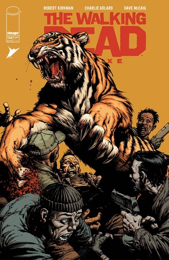 [APR252806] The Walking Dead: Deluxe #114 (Cover A David Finch & Dave McCaig)