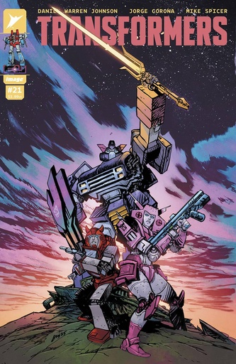 [APR252786] Transformers #21 (Cover A Daniel Warren Johnson & Mike Spicer)