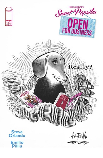[APR252780] Mirka Andolfo's Sweet Paprika: Open for Business #5 of 5 (Cover D Aaron Reynolds)