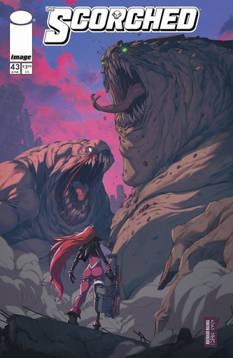 [APR252771] Spawn: The Scorched #43 (Cover A Tonton Revolver)