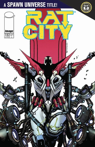 [APR252764] Rat City #15 (Cover B Von Randal)